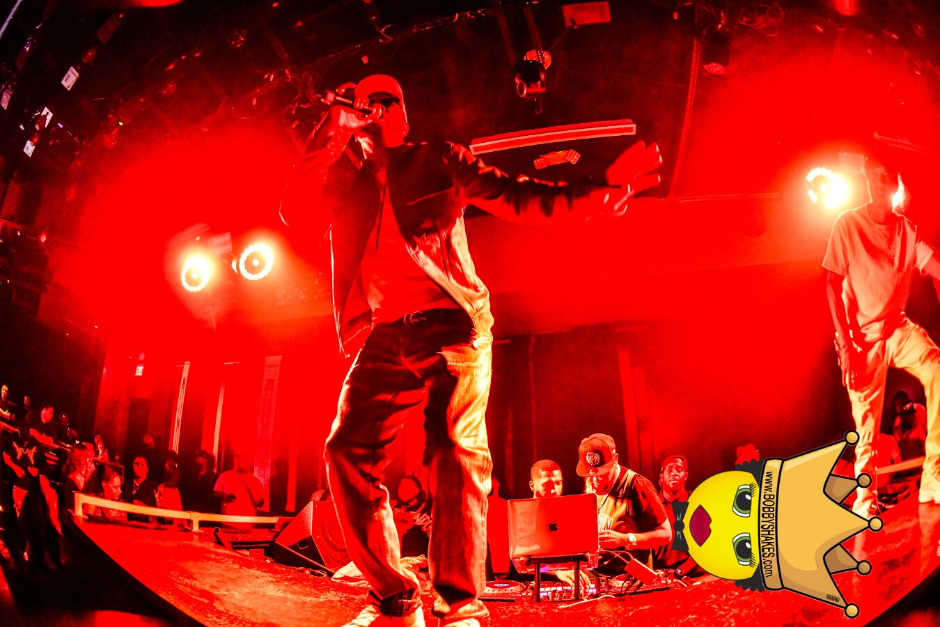 Serani performing live at The Grand in Boston, MA, photographed by Bobby Shakes