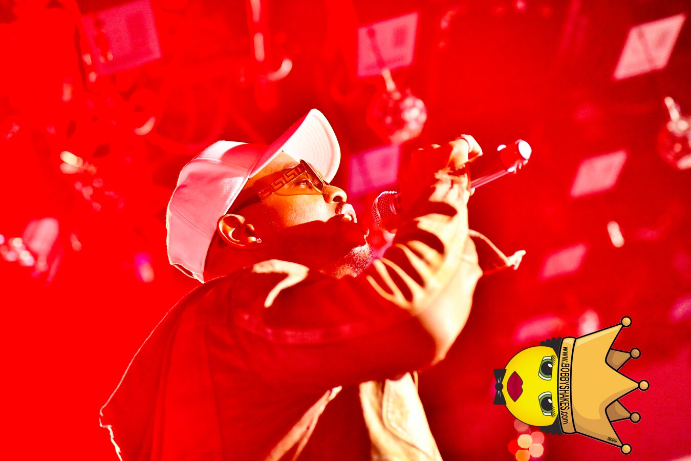 Serani performing live at The Grand in Boston, MA, photographed by Bobby Shakes