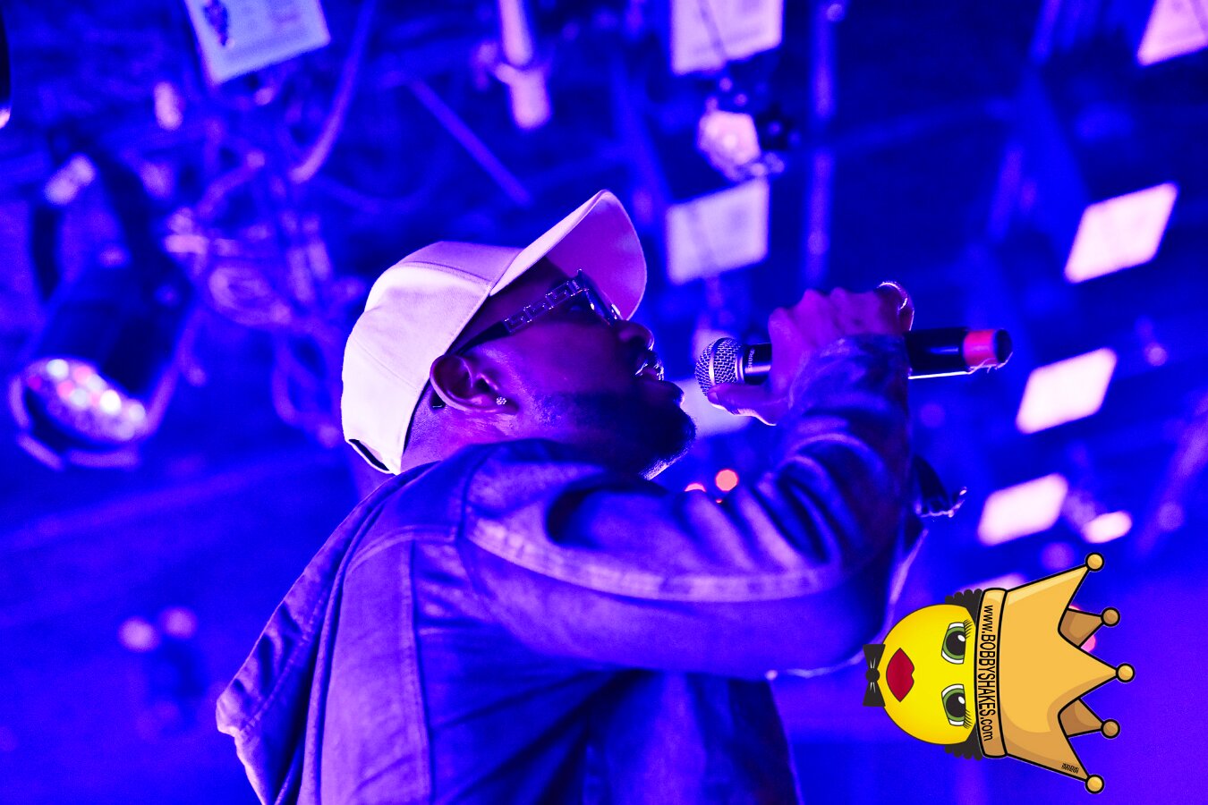 Serani performing live at The Grand in Boston, MA, photographed by Bobby Shakes