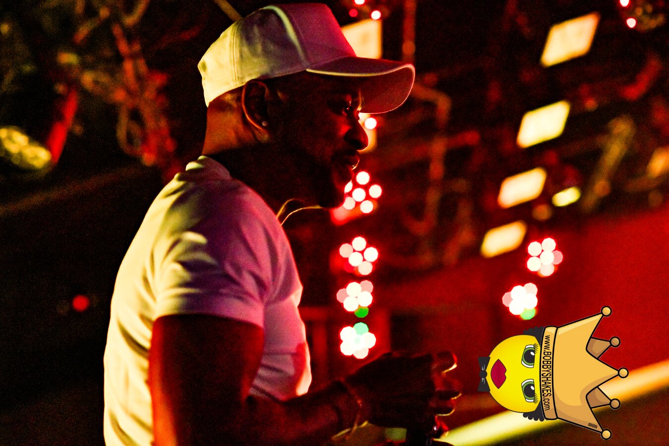 Serani performing live at The Grand in Boston, MA, photographed by Bobby Shakes