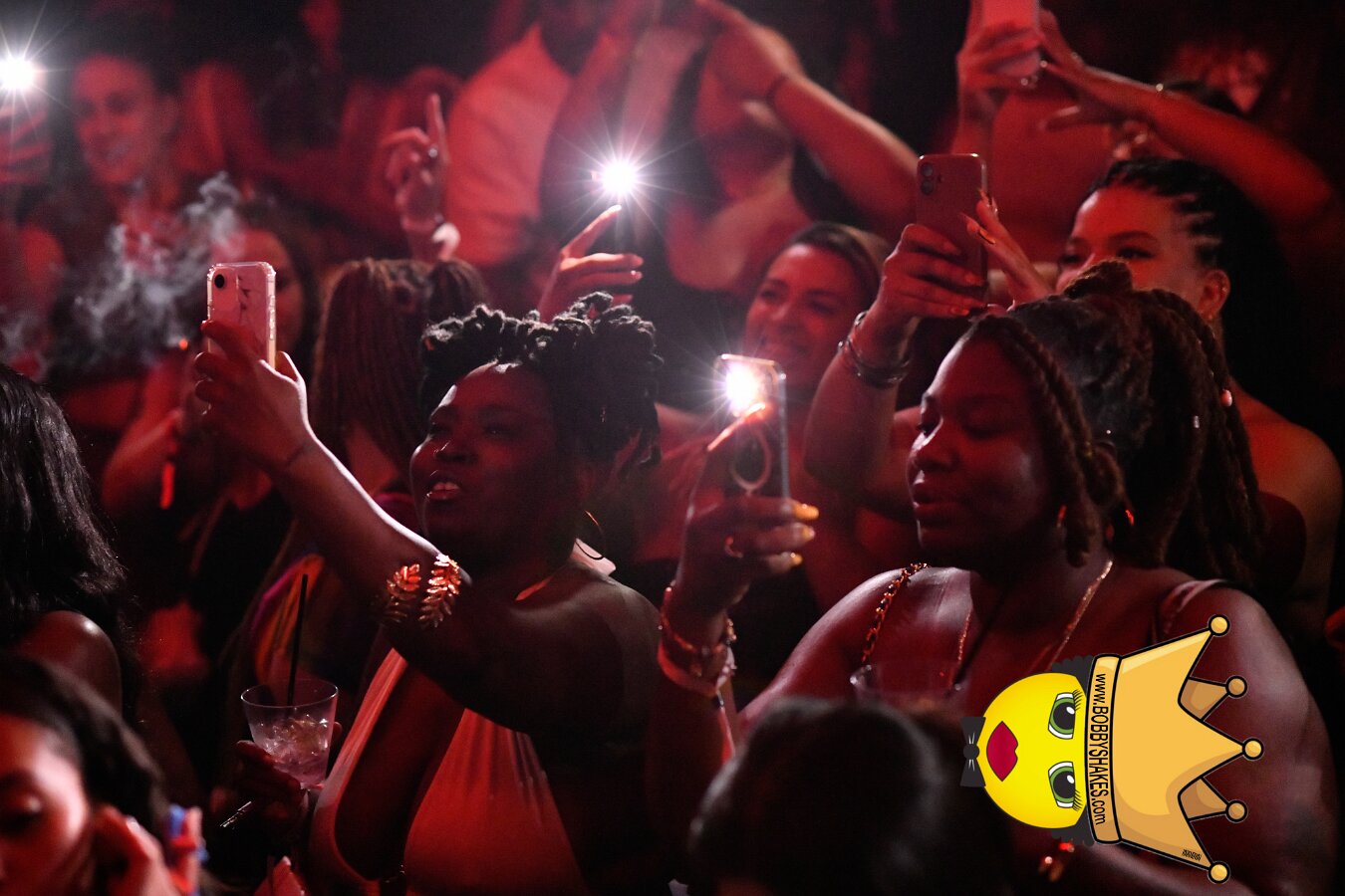 Serani performing live at The Grand in Boston, MA, photographed by Bobby Shakes