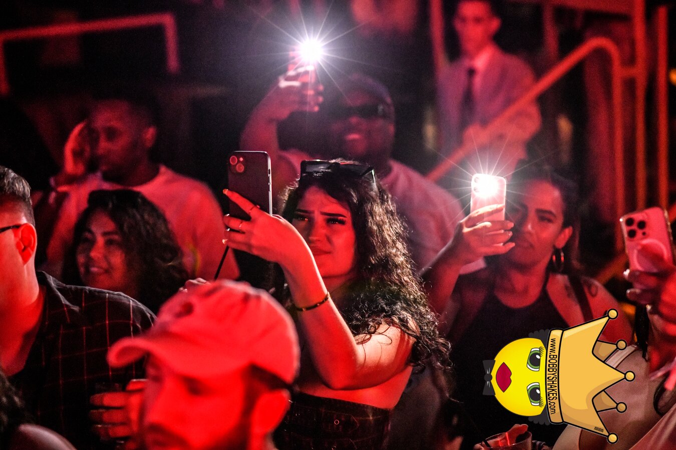 Serani performing live at The Grand in Boston, MA, photographed by Bobby Shakes