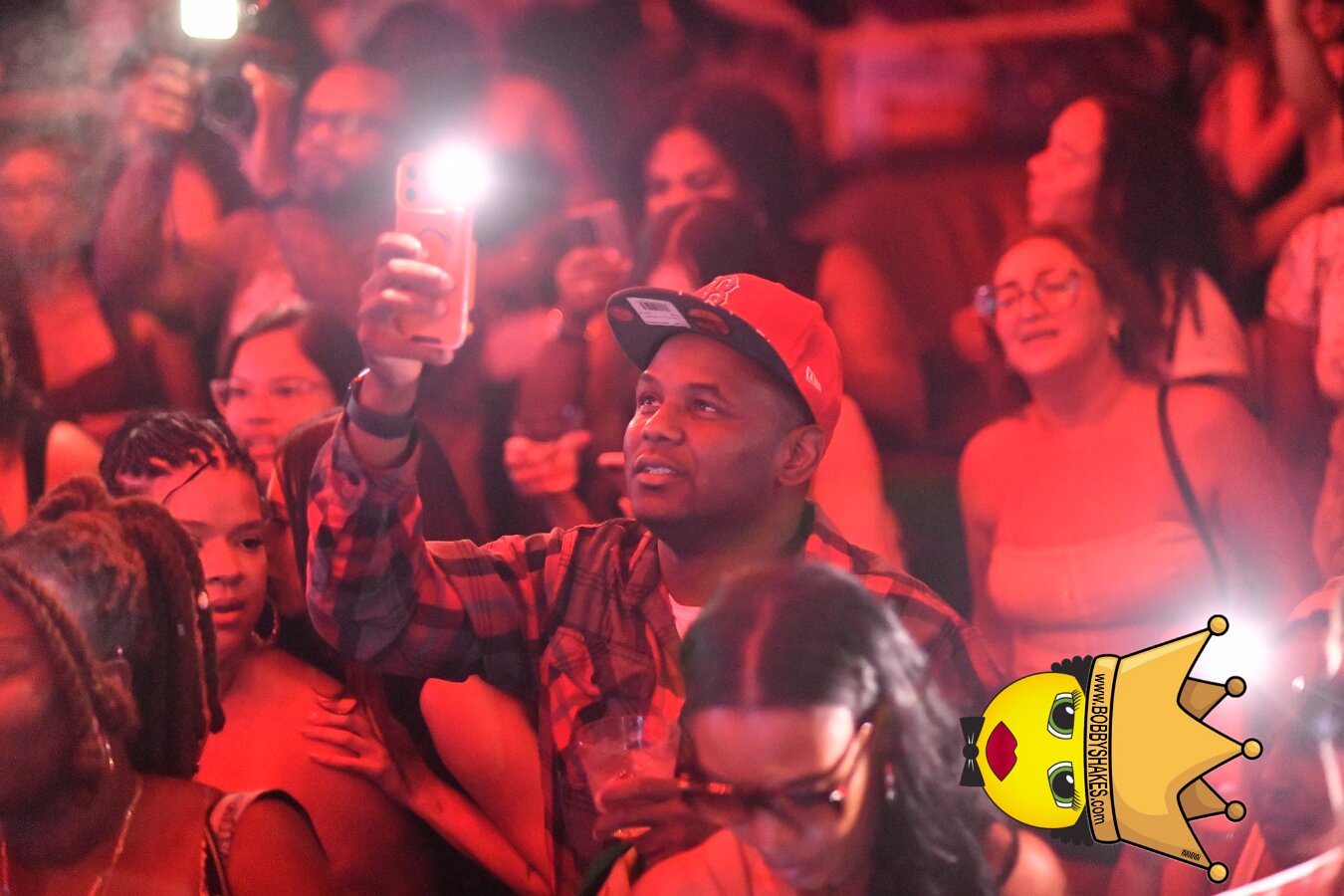 Serani performing live at The Grand in Boston, MA, photographed by Bobby Shakes