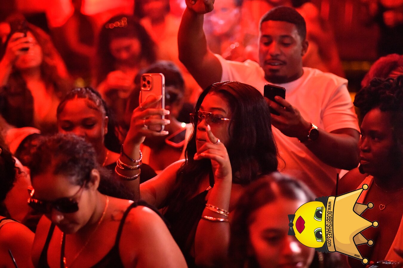 Serani performing live at The Grand in Boston, MA, photographed by Bobby Shakes