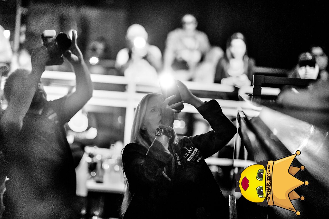 Serani performing live at The Grand in Boston, MA, photographed by Bobby Shakes