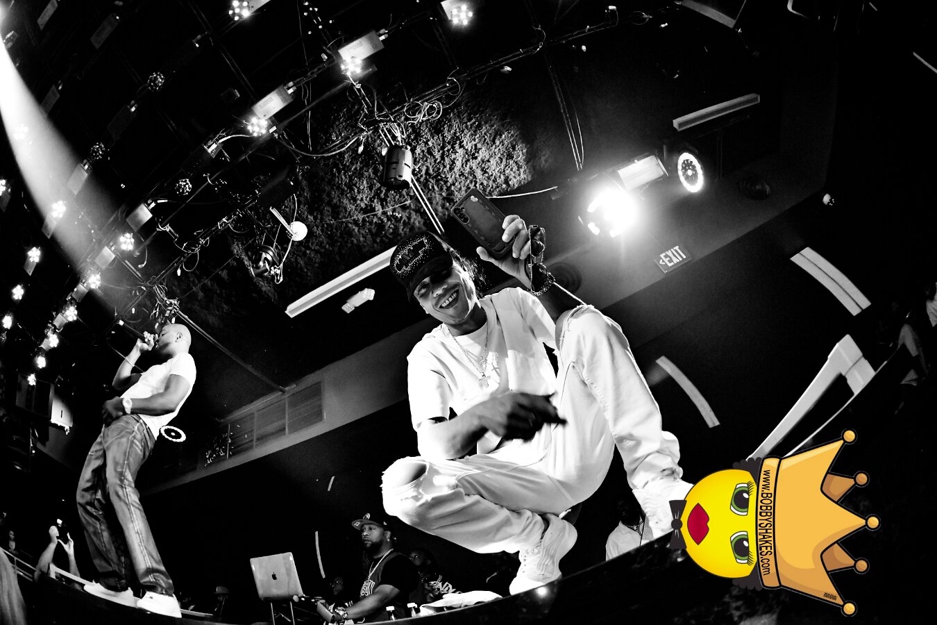 Serani performing live at The Grand in Boston, MA, photographed by Bobby Shakes