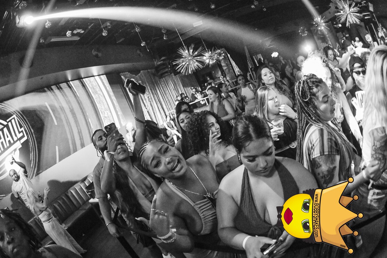 Serani performing live at The Grand in Boston, MA, photographed by Bobby Shakes