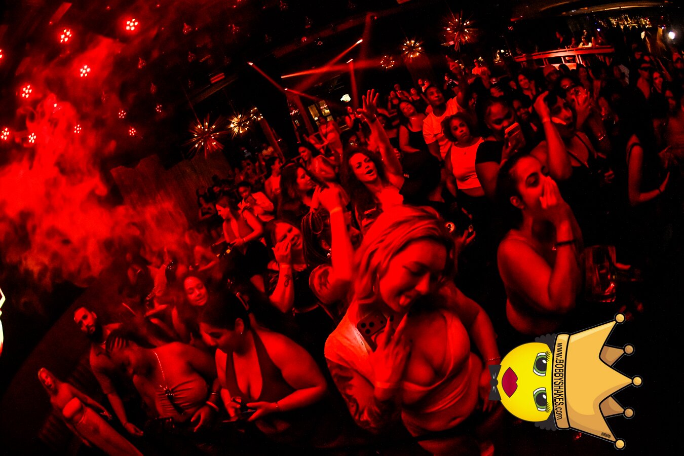 Serani performing live at The Grand in Boston, MA, photographed by Bobby Shakes