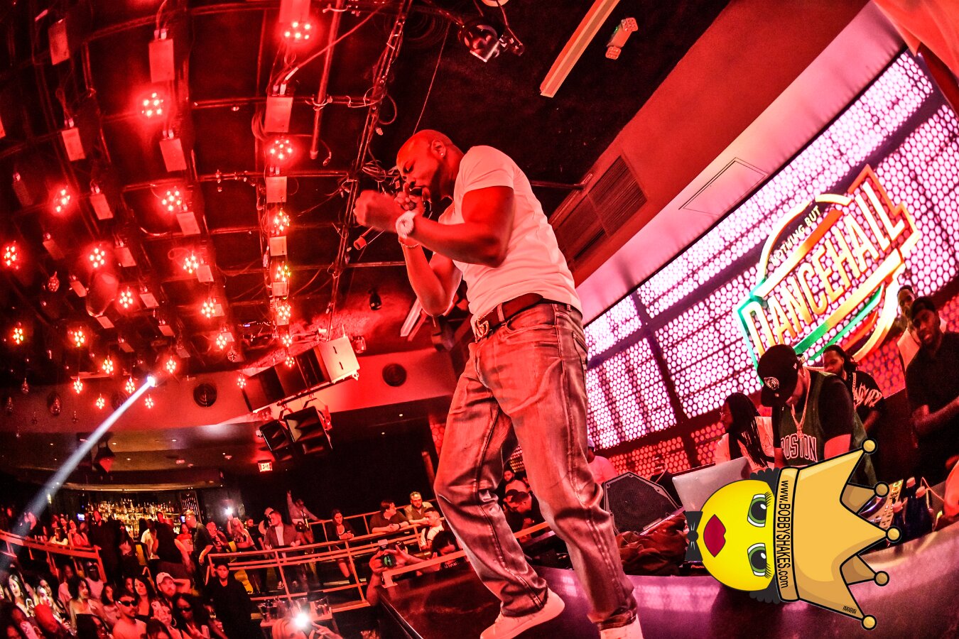 Serani performing live at The Grand in Boston, MA, photographed by Bobby Shakes