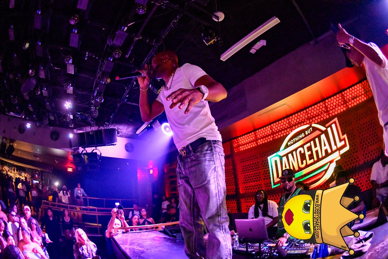 Serani performing live at The Grand in Boston, MA, photographed by Bobby Shakes