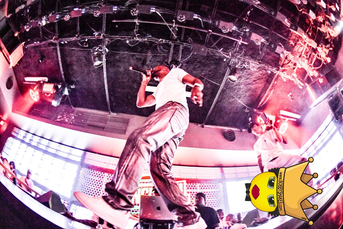 Serani performing live at The Grand in Boston, MA, photographed by Bobby Shakes