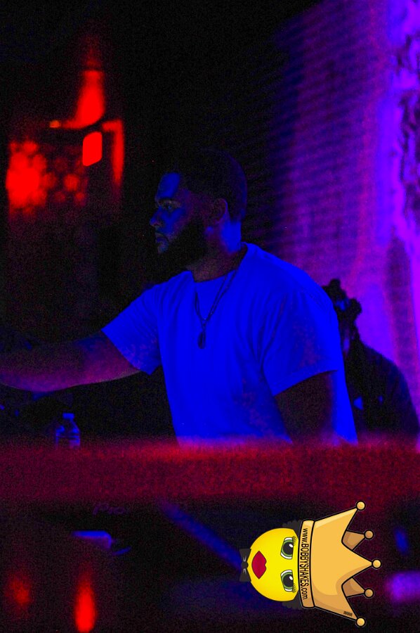 Serani performing live at The Grand in Boston, MA, photographed by Bobby Shakes