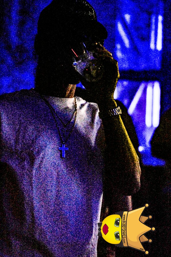 Serani performing live at The Grand in Boston, MA, photographed by Bobby Shakes