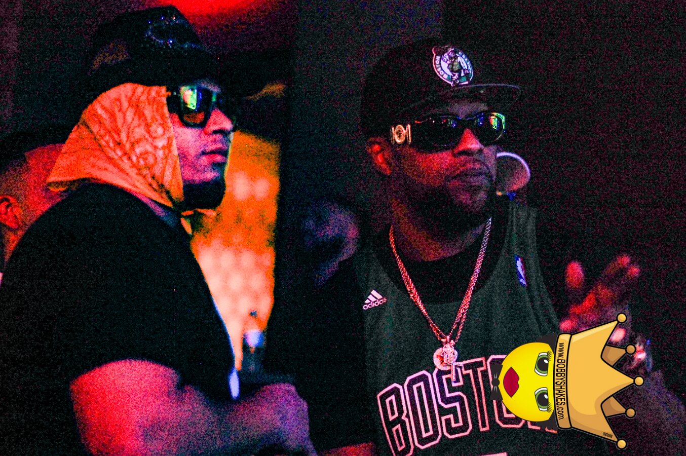 Serani performing live at The Grand in Boston, MA, photographed by Bobby Shakes