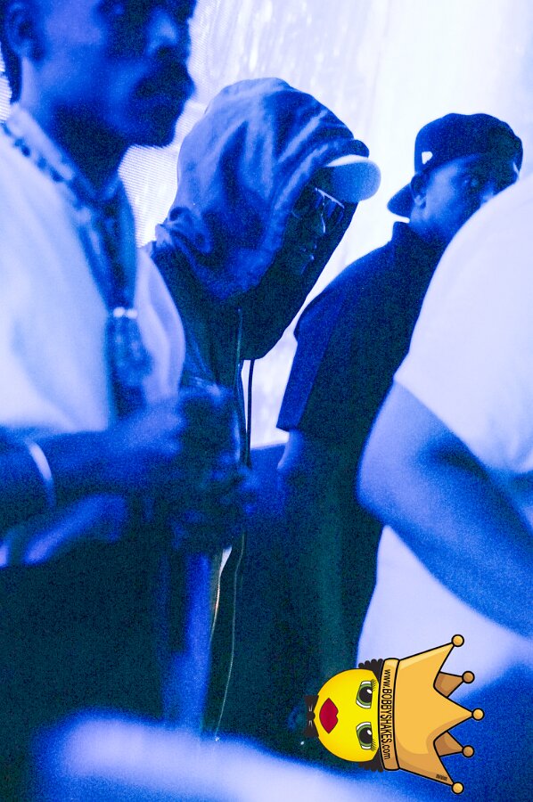 Serani performing live at The Grand in Boston, MA, photographed by Bobby Shakes
