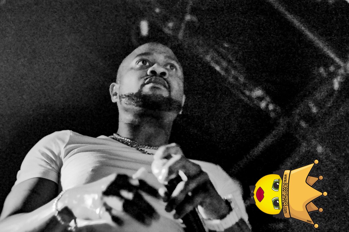 Serani performing live at The Grand in Boston, MA, photographed by Bobby Shakes