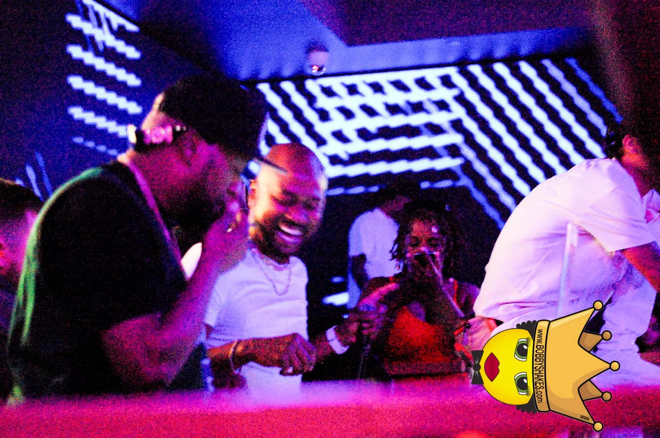 Serani performing live at The Grand in Boston, MA, photographed by Bobby Shakes