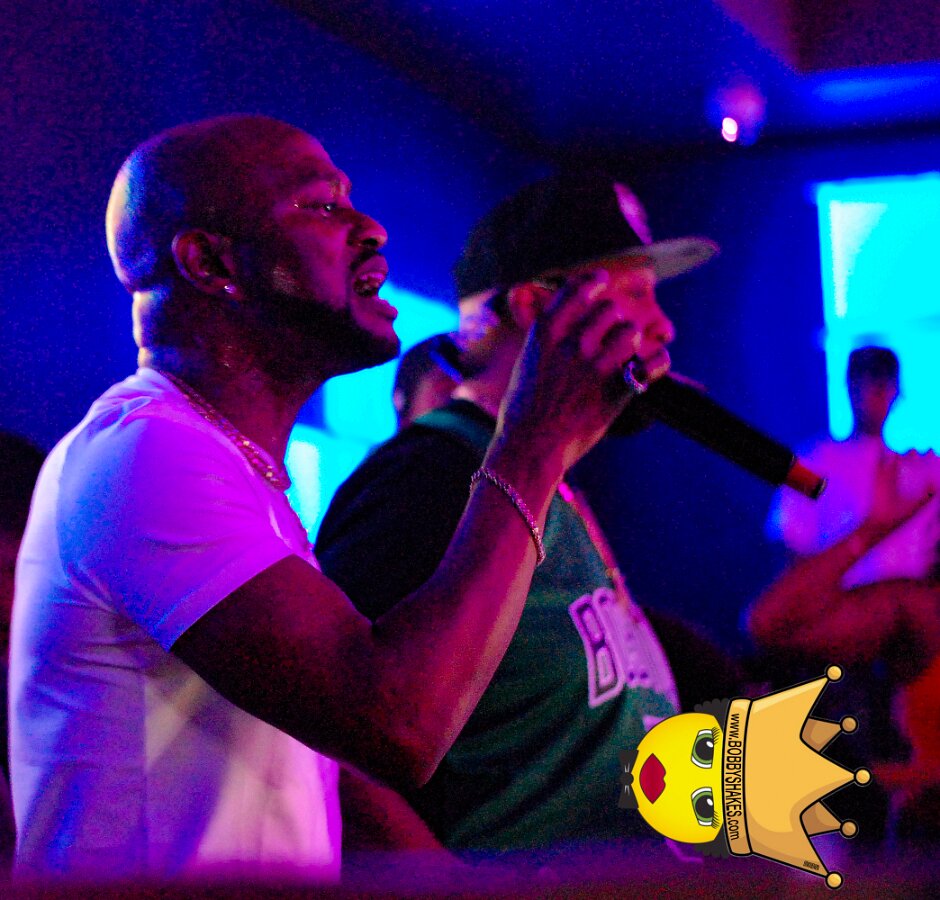 Serani performing live at The Grand in Boston, MA, photographed by Bobby Shakes