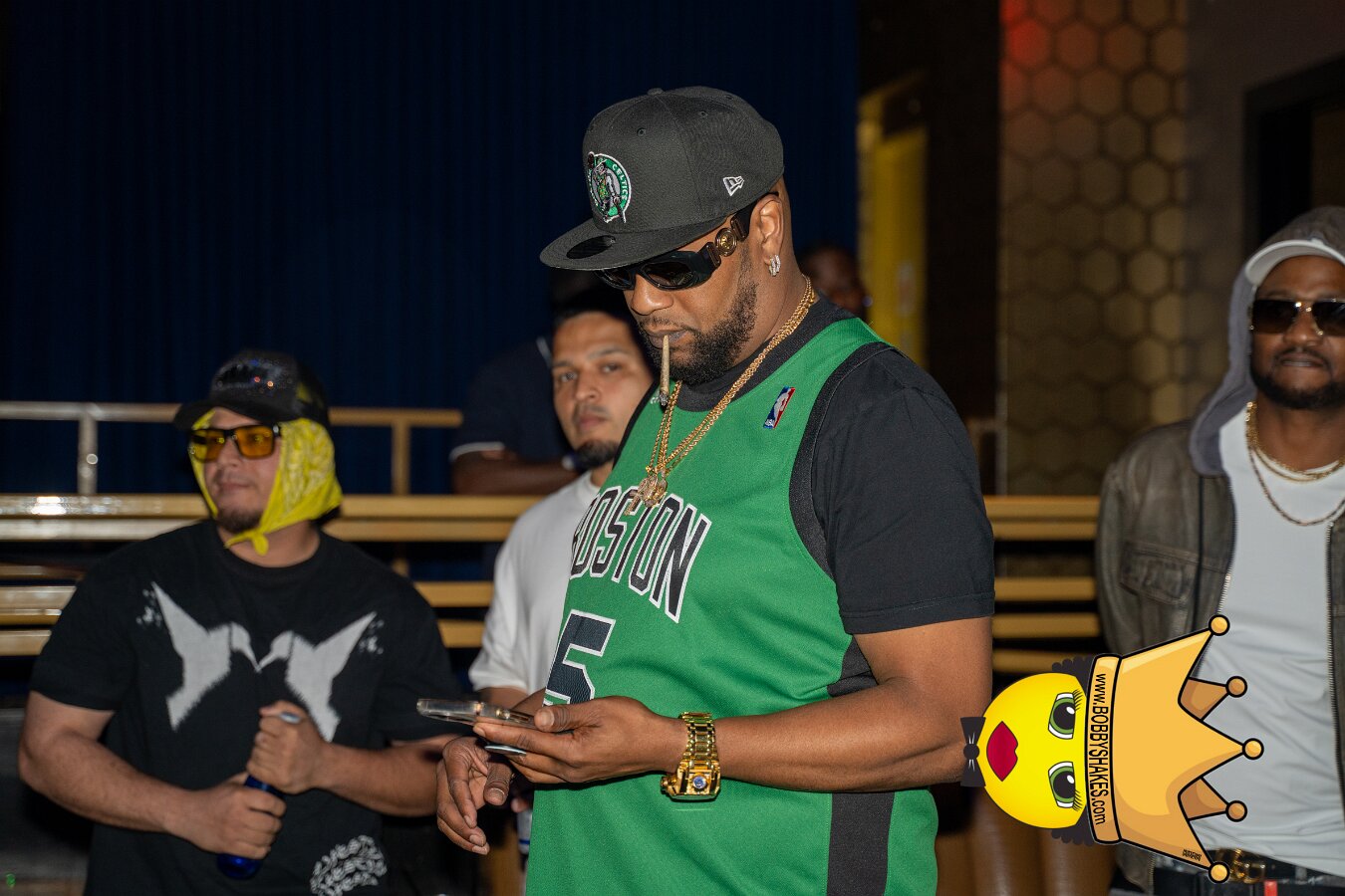 Serani performing live at The Grand in Boston, MA, photographed by Bobby Shakes