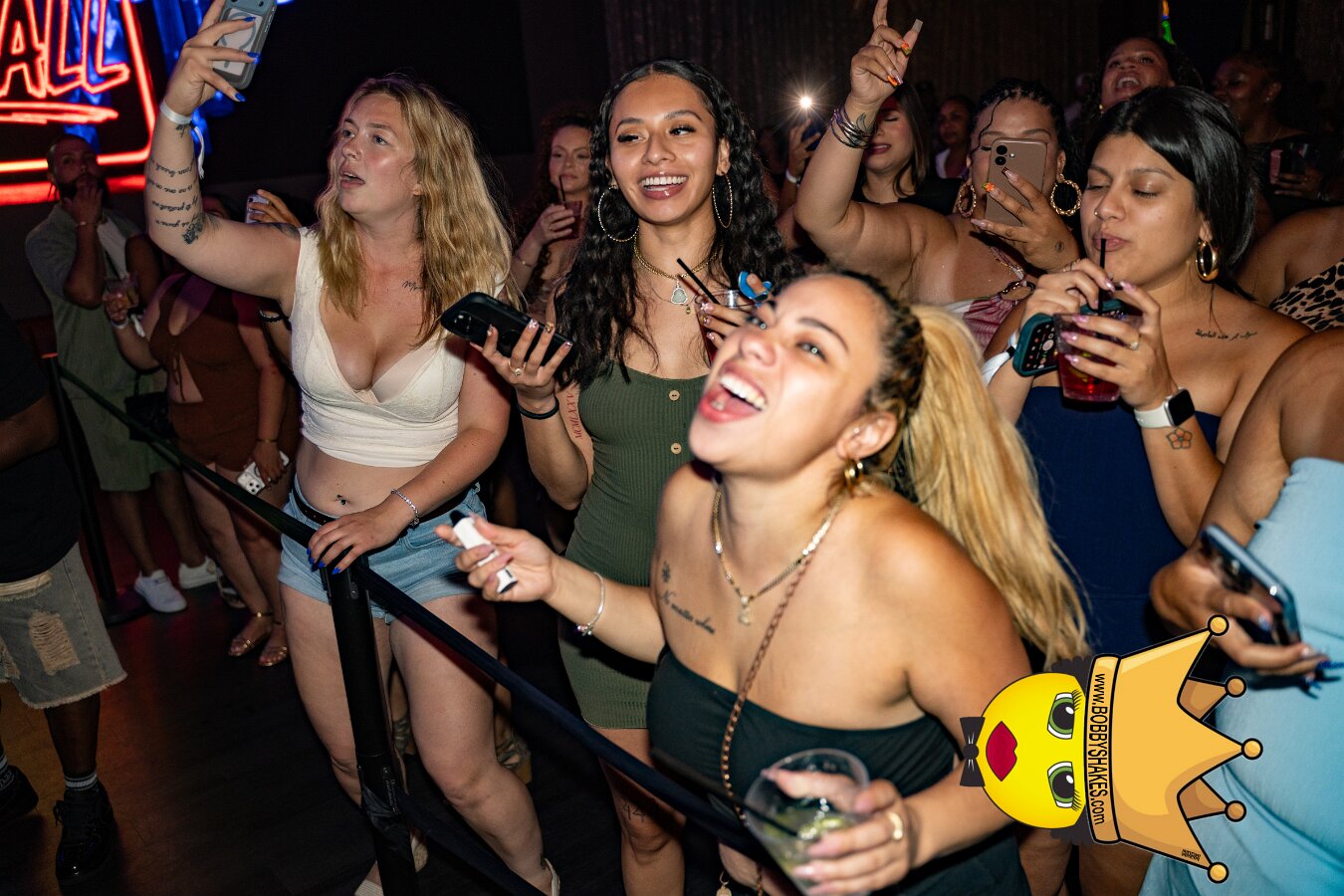 Serani performing live at The Grand in Boston, MA, photographed by Bobby Shakes
