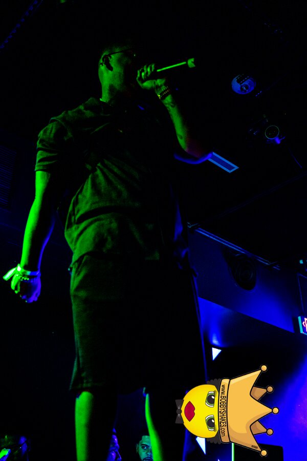 Serani performing live at The Grand in Boston, MA, photographed by Bobby Shakes