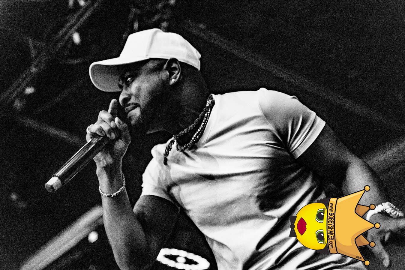 Serani performing live at The Grand in Boston, MA, photographed by Bobby Shakes