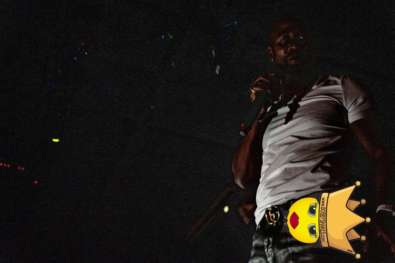 Serani performing live at The Grand in Boston, MA, photographed by Bobby Shakes