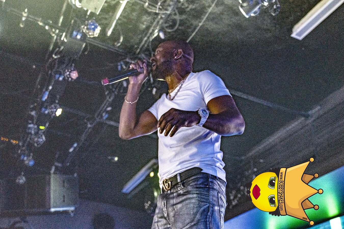 Serani performing live at The Grand in Boston, MA, photographed by Bobby Shakes