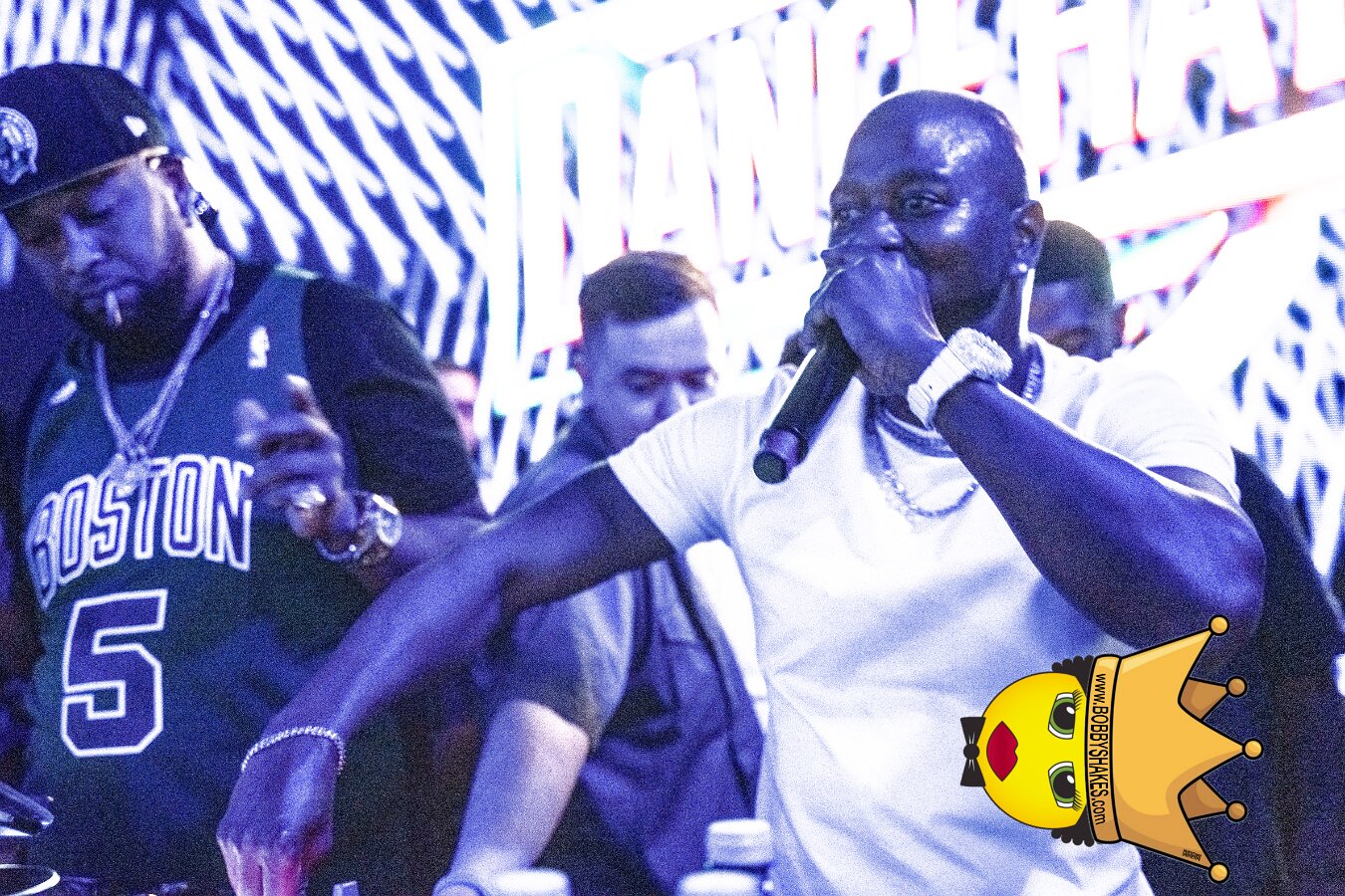 Serani performing live at The Grand in Boston, MA, photographed by Bobby Shakes