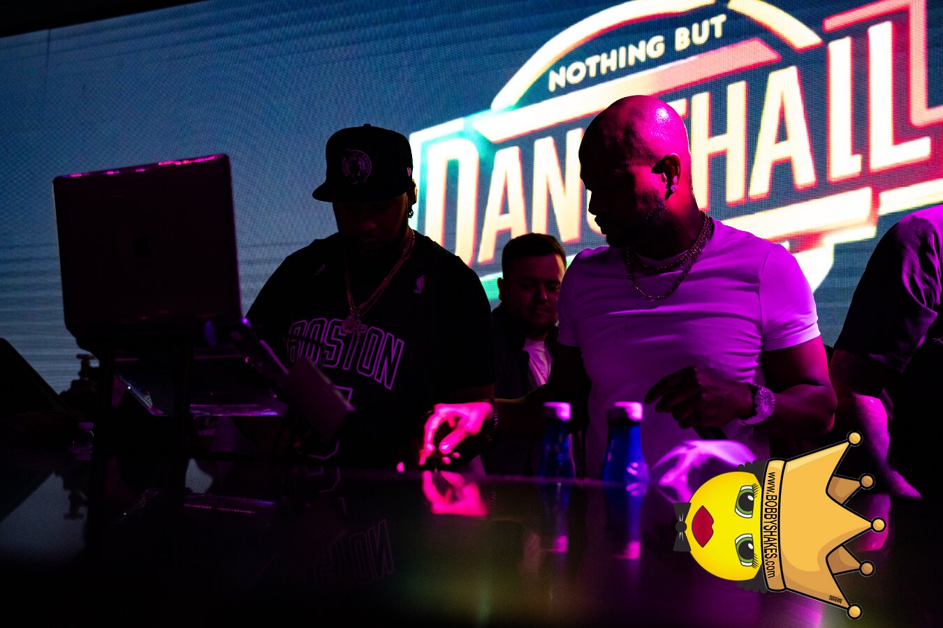 Serani performing live at The Grand in Boston, MA, photographed by Bobby Shakes