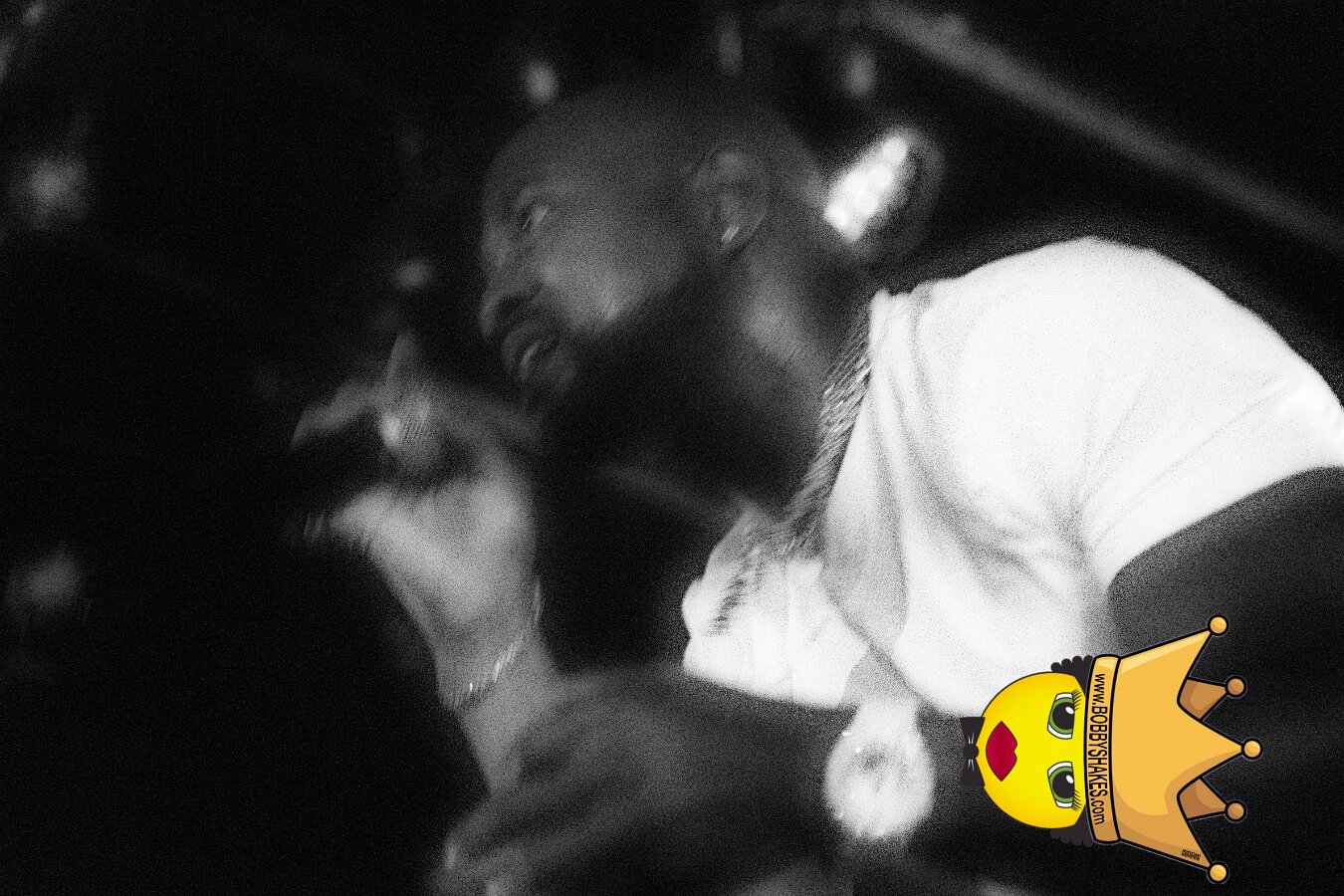 Serani performing live at The Grand in Boston, MA, photographed by Bobby Shakes