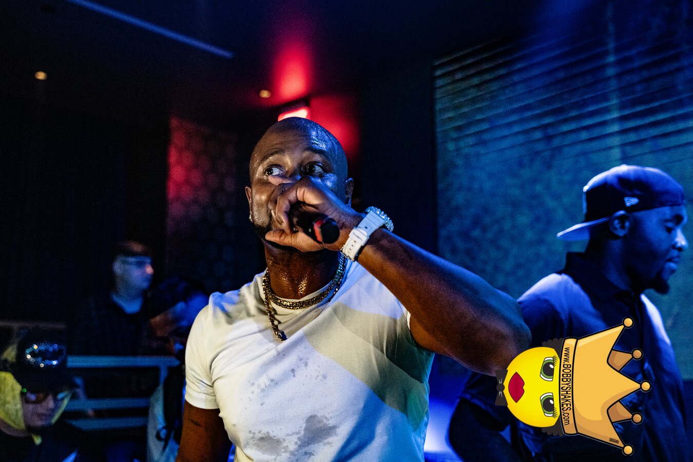 Serani performing live at The Grand in Boston, MA, photographed by Bobby Shakes