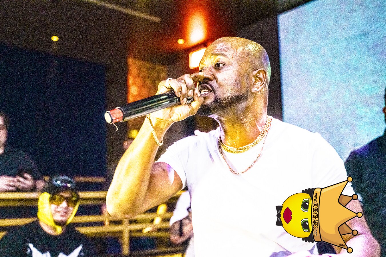 Serani performing live at The Grand in Boston, MA, photographed by Bobby Shakes