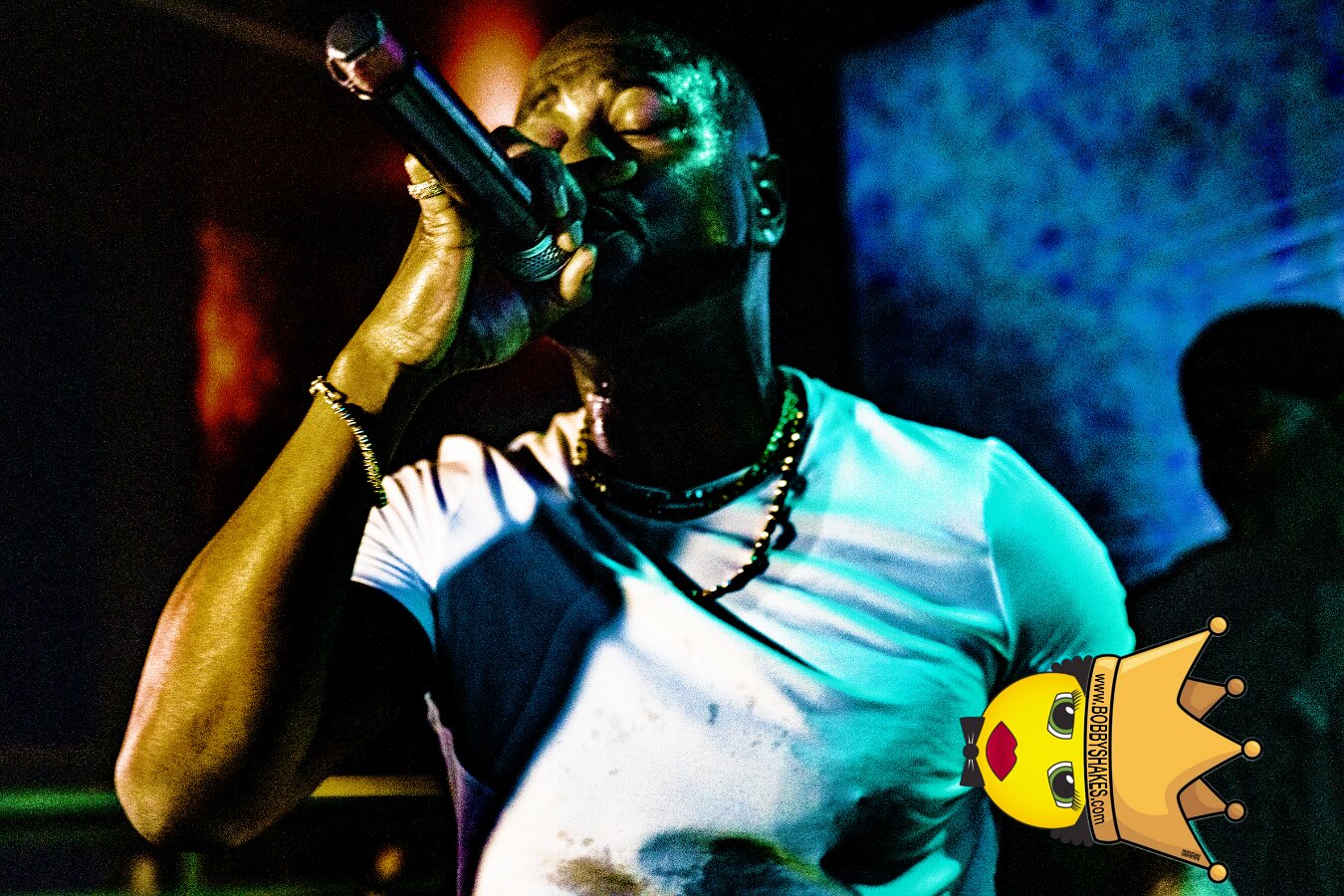 Serani performing live at The Grand in Boston, MA, photographed by Bobby Shakes