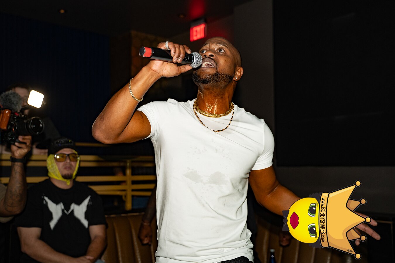 Serani performing live at The Grand in Boston, MA, photographed by Bobby Shakes