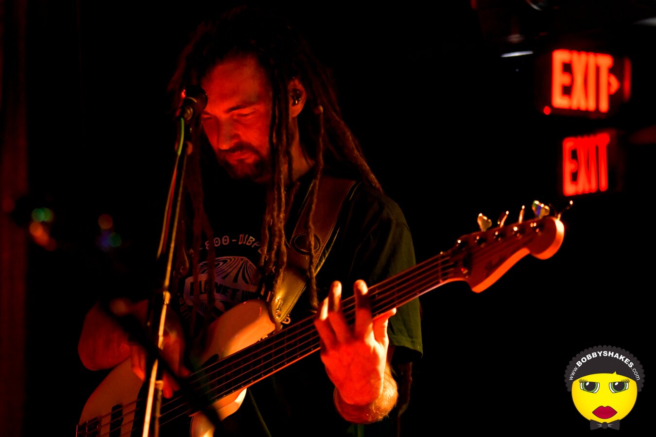 Human Rights performing live at Alchemy in Providence, RI, photographed by Bobby Shakes