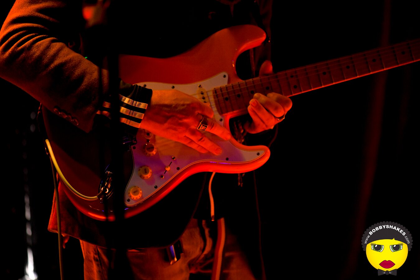 Human Rights performing live at Alchemy in Providence, RI, photographed by Bobby Shakes