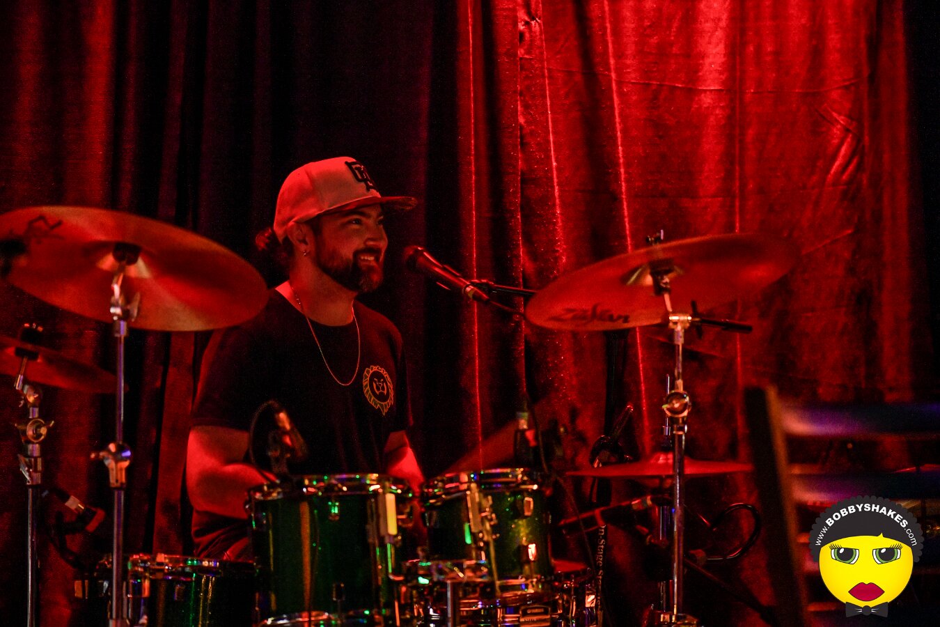 Human Rights performing live at Alchemy in Providence, RI, photographed by Bobby Shakes