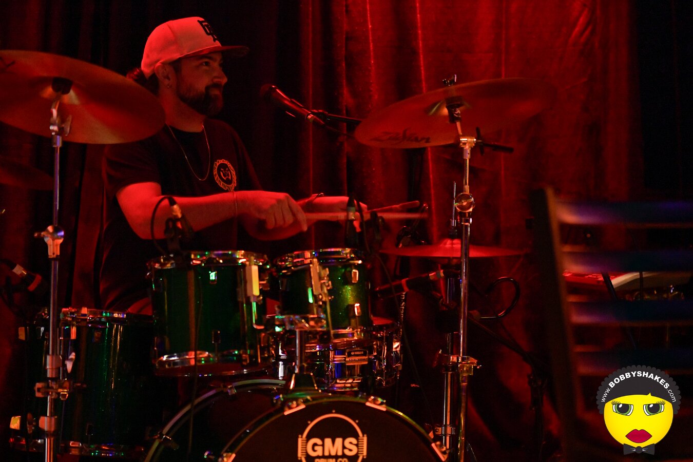 Human Rights performing live at Alchemy in Providence, RI, photographed by Bobby Shakes