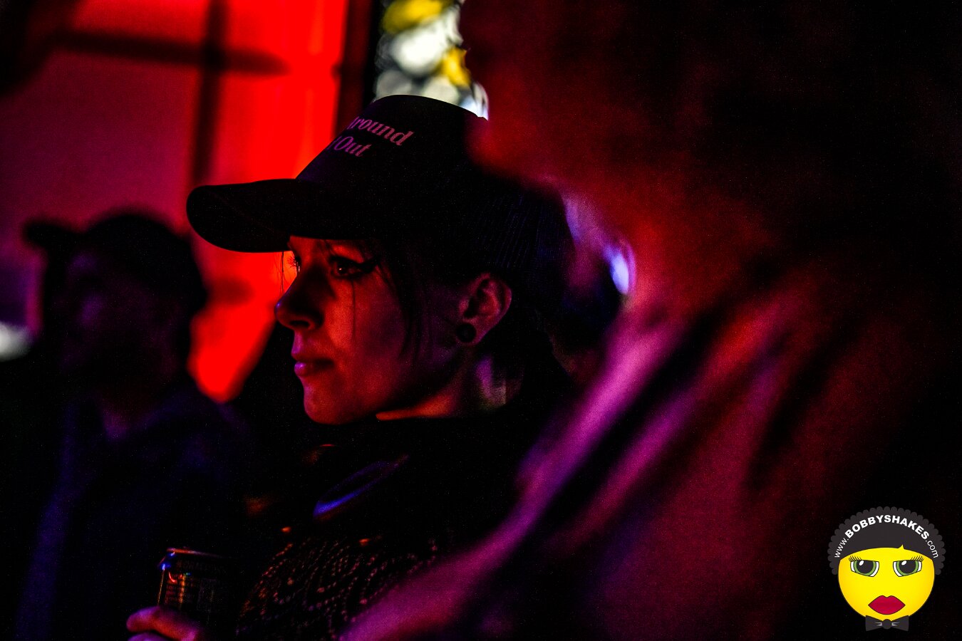 Human Rights performing live at Alchemy in Providence, RI, photographed by Bobby Shakes