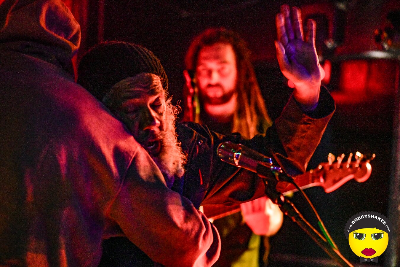 Human Rights performing live at Alchemy in Providence, RI, photographed by Bobby Shakes
