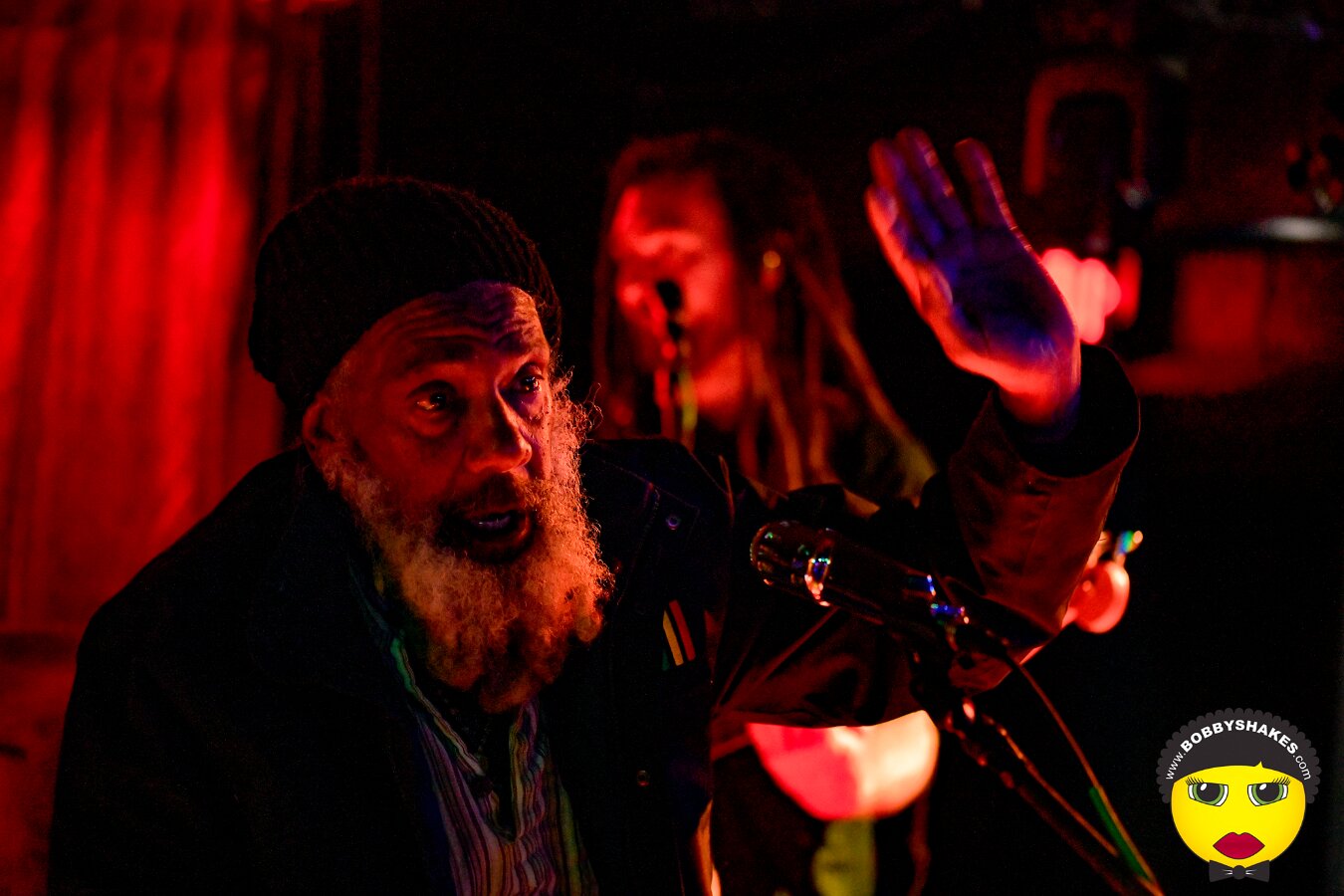 Human Rights performing live at Alchemy in Providence, RI, photographed by Bobby Shakes