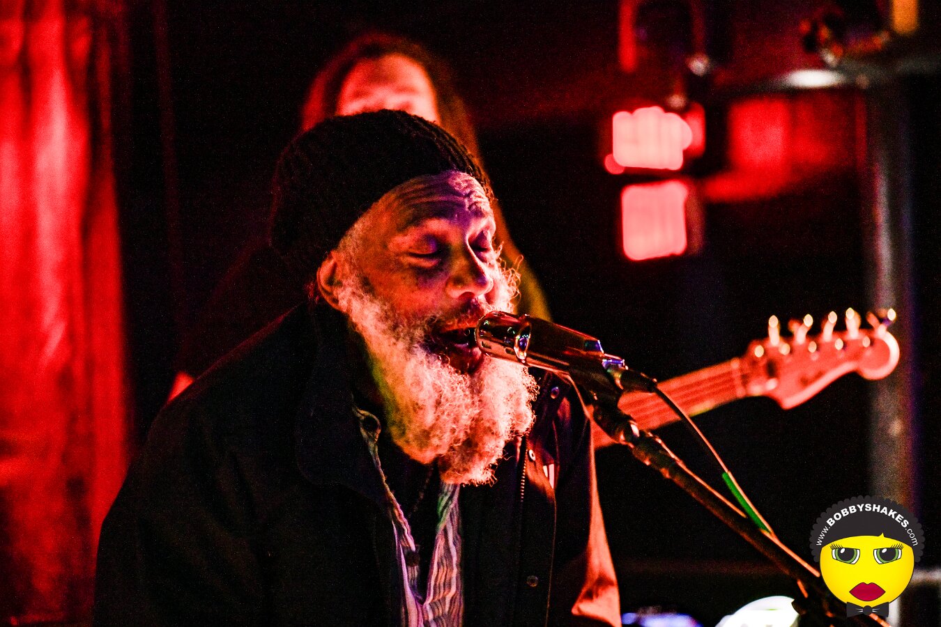 Human Rights performing live at Alchemy in Providence, RI, photographed by Bobby Shakes