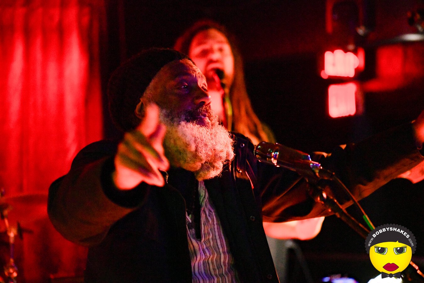 Human Rights performing live at Alchemy in Providence, RI, photographed by Bobby Shakes