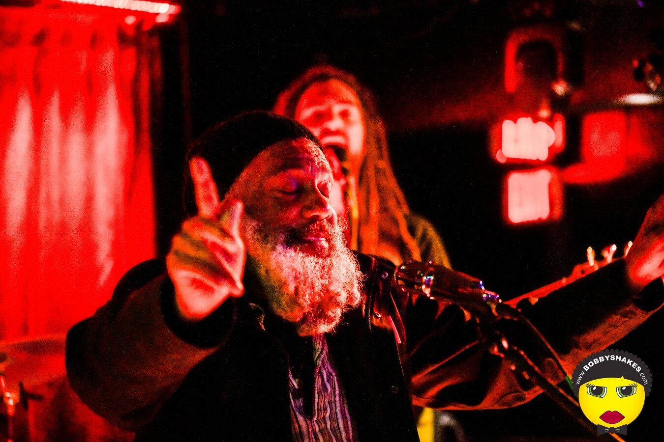 Human Rights performing live at Alchemy in Providence, RI, photographed by Bobby Shakes