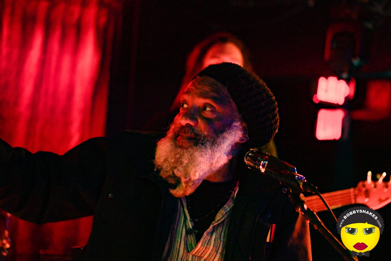 Human Rights performing live at Alchemy in Providence, RI, photographed by Bobby Shakes