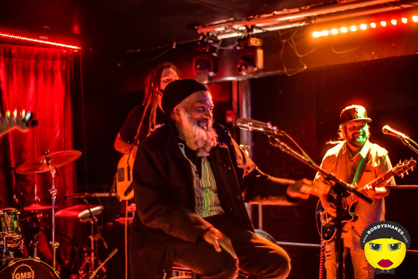 Human Rights performing live at Alchemy in Providence, RI, photographed by Bobby Shakes