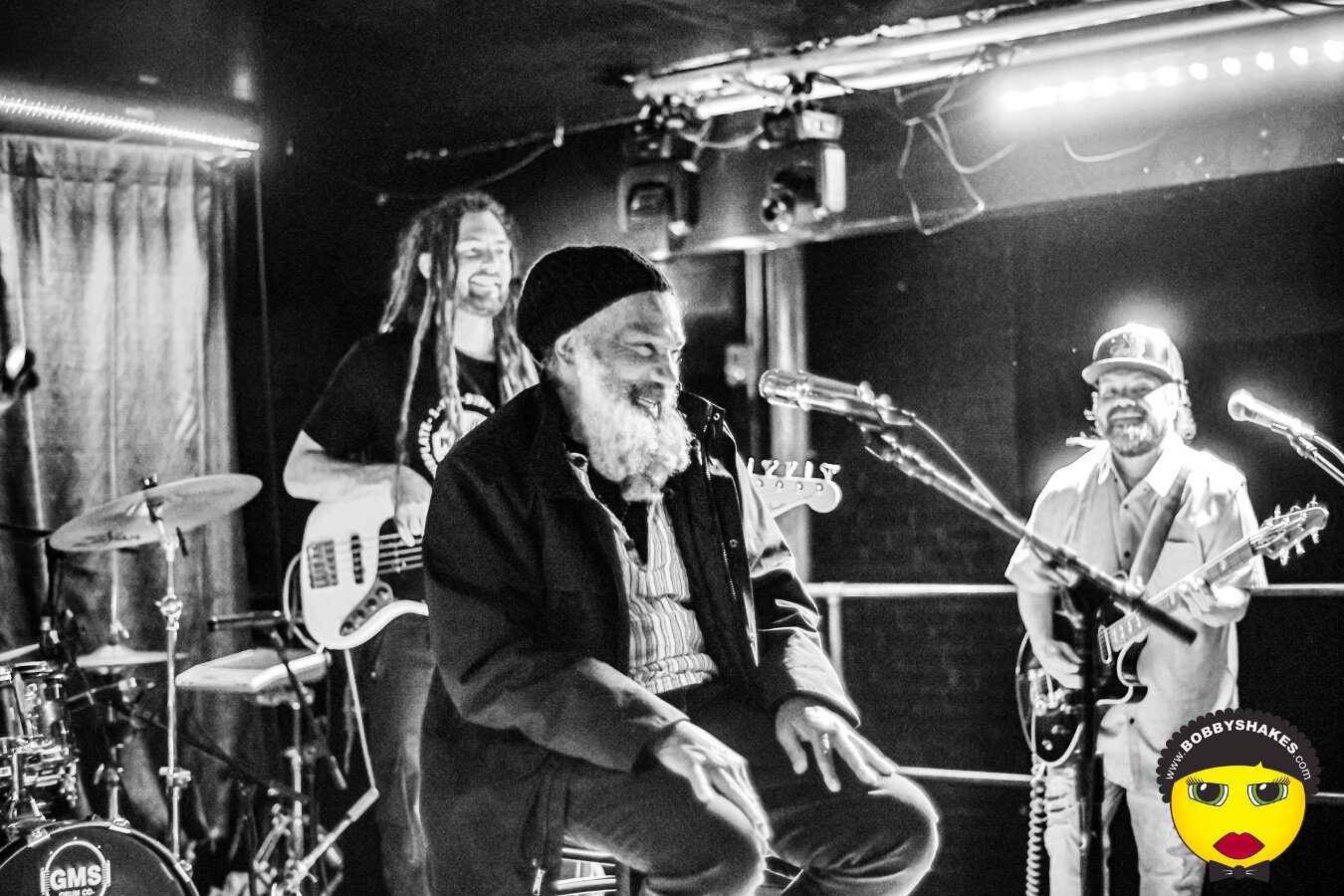 Human Rights performing live at Alchemy in Providence, RI, photographed by Bobby Shakes