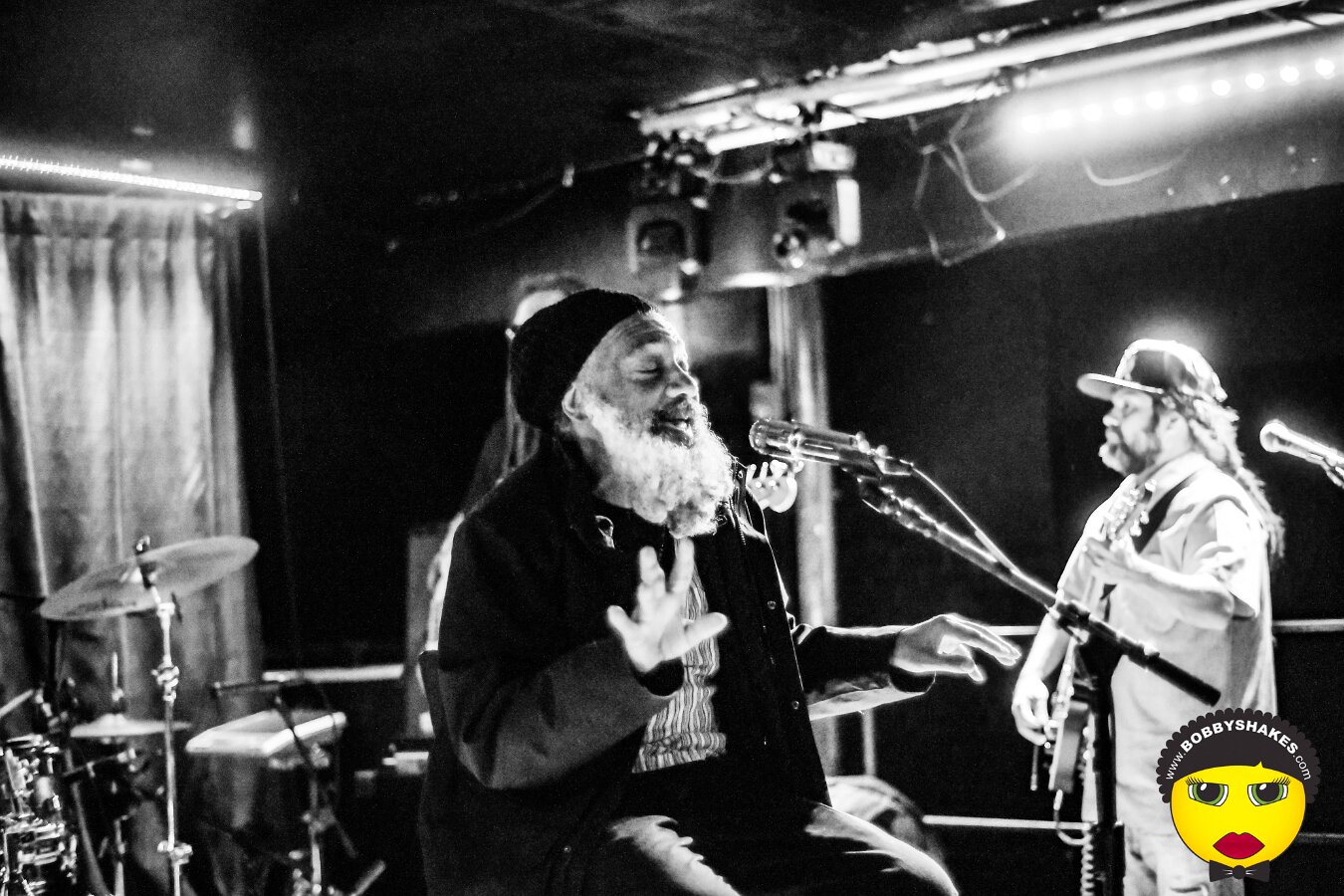 Human Rights performing live at Alchemy in Providence, RI, photographed by Bobby Shakes