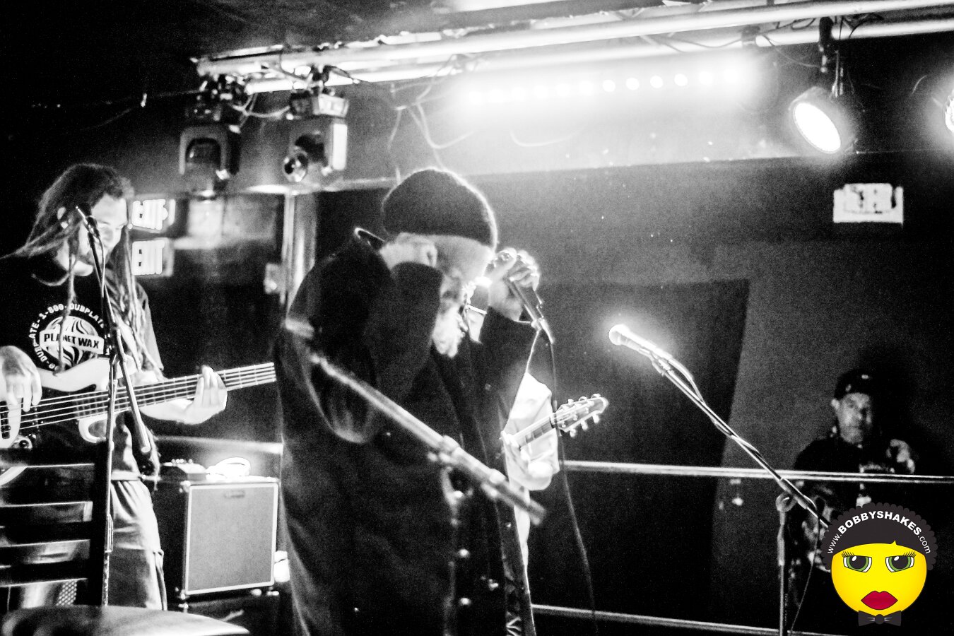 Human Rights performing live at Alchemy in Providence, RI, photographed by Bobby Shakes